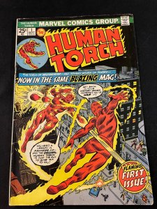 THE HUMAN TORCH #1-8 Complete Series