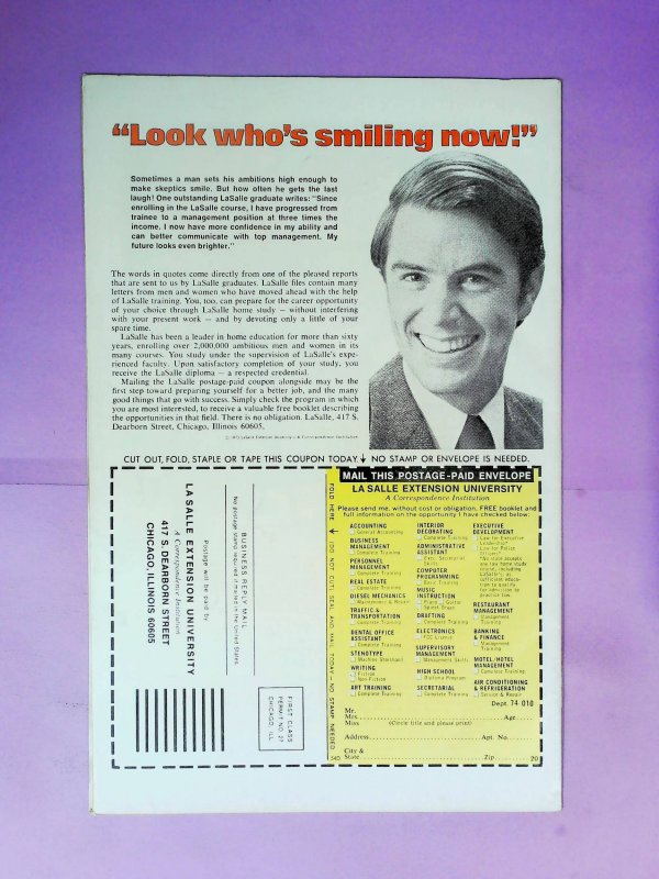 Marvel Chillers #4 (1976)