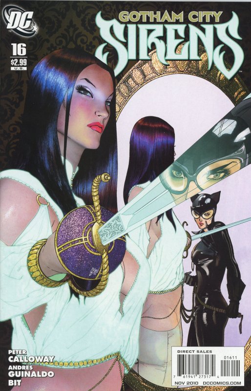 Gotham City Sirens 16  9.0 (our highest grade)