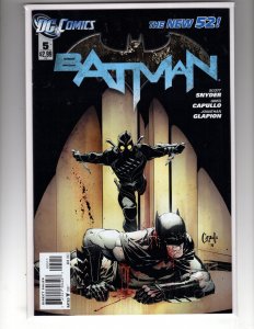 Batman #5 (2012)   Talon Robin COURT of OWLS / ID#01
