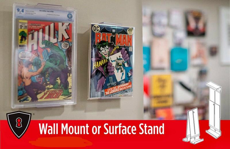 Comic Book Storage Frame Stand Cgc Sketch Cover Art Display Holder ComicMount