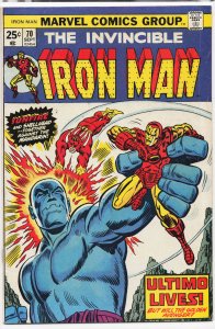 Iron Man #70 (1974) Iron Man