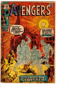 Avengers # 85 VG Marvel Comic Book Kang Iron Man Hulk Thor Captain America RH3