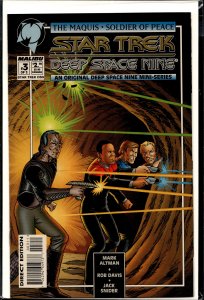 Star Trek: Deep Space Nine: The Maquis - Soldier of Peace #2 (1995)