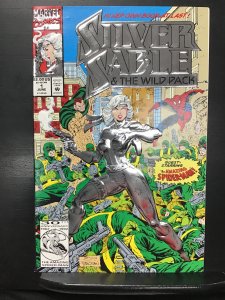 Silver Sable and the Wild Pack #1 (1992)vf