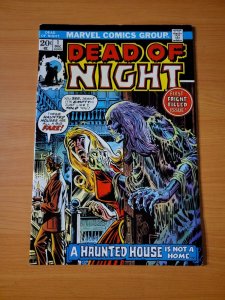 Dead of Night #1 ~ VERY FINE VF ~ 1973 Marvel Comics