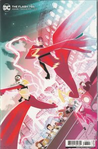 Flash # 786 Variant Cover B NM DC Dark Crisis Tie-In [K4]