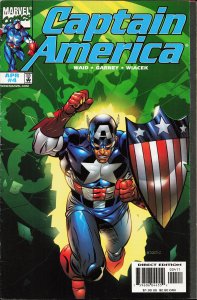 Captain America #4 (1998) Captain America