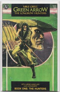 Green Arrow: The Longbow Hunters #1 (1987) Green Arrow [Key Issue]