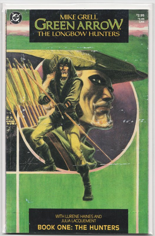 Green Arrow: The Longbow Hunters #1 (1987) Green Arrow [Key Issue]