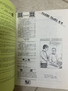 NAKED TIMES (STAR TREK FANZINE) - 4/5, 12, 13, 17, 18 - KIRK/SPOCK GAY EROTICA