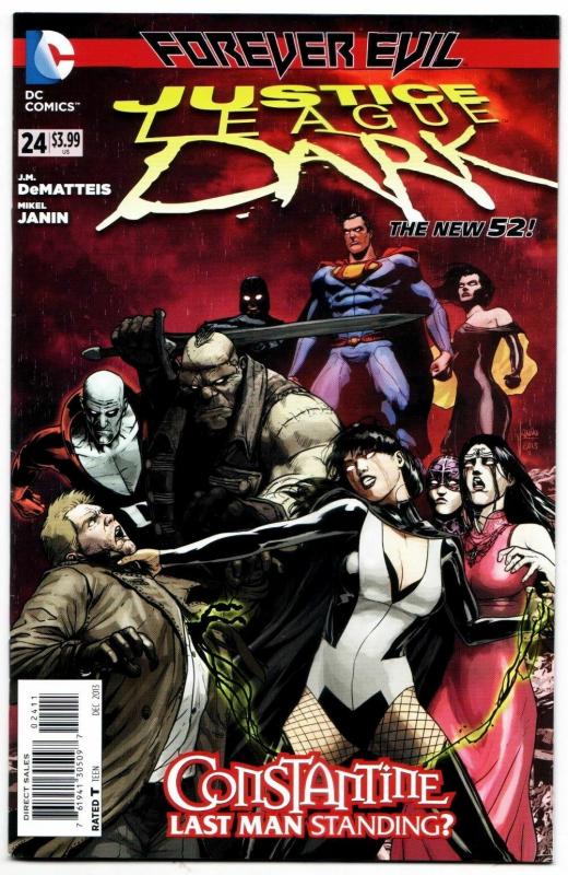 New 52 Justice League Dark #24 (DC, 2013) VF/NM