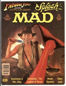 Mad-Magazine #250 1984-Indiana Jones and the Temple of Doom