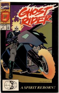 Ghost Rider #1 (1990) Ghost Rider [Key Issue]