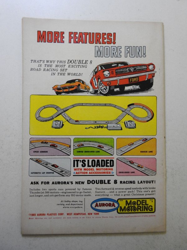 Detective Comics #348 (1966) VG Cond cover and 1st wrap detached bottom staple