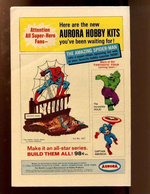 STRANGE TALES #152 - JIM STERANKO ART (VF-) 1967