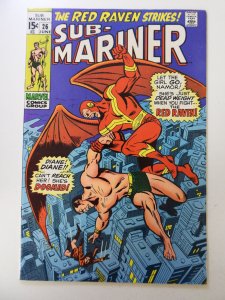 Sub-Mariner #26 (1970) VF- condition