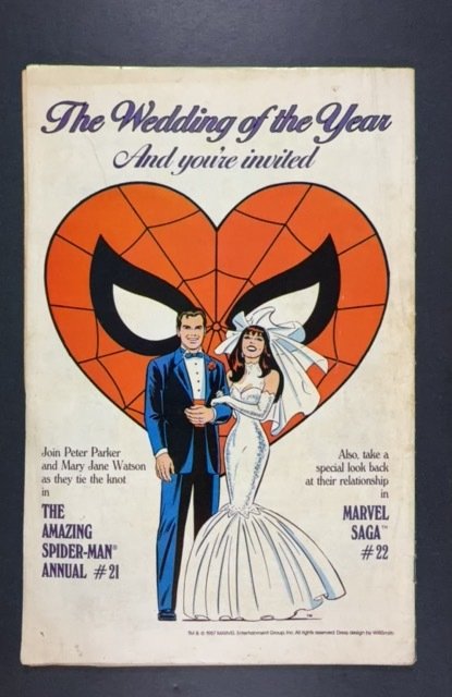 The Amazing Spider-Man #292 (1987)