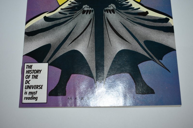 Batman #405 (1987) Year One Part 2 Frank Miller NM 9.4 Comic