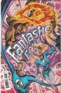 Fantastic Four # 1 J. Scott Campbell Variant Cover NM Marvel  [L8]