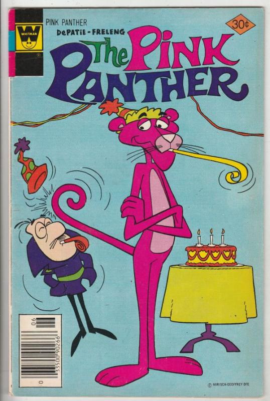 Pink Panther, The #44 (Jun-77) VF High-Grade The Pink Panther, Inspector