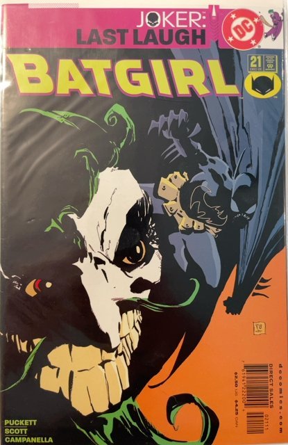 Batgirl #21-30 (2001) in great condition!