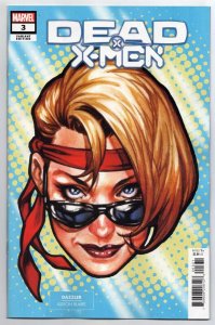 Dead X-Men #3 2024 Mark Brooks Cover C Marvel Comics EB78