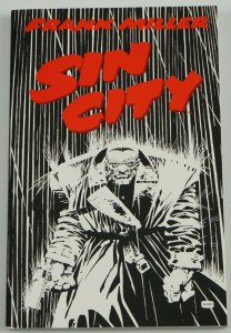 Frank Miller's Sin City TPB #1 VF/VF+ Dark Horse the hard goodbye FIRST EDITION