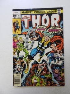 Thor #257 (1977) FN+ condition