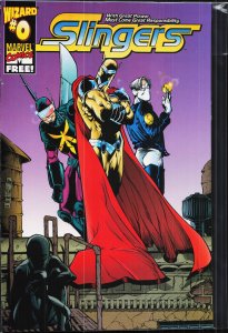 Slingers #0 (1998) Slingers [Key Issue]