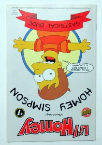 The Simpsons Comics #24 VF Very Fine 1994 Direct Bongo Comic Book