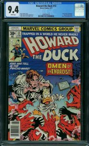 Howard the Duck #13 (1977) CGC 9.4 NM