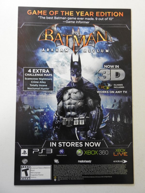 Gotham City Sirens #13 (2010) VF- Condition!