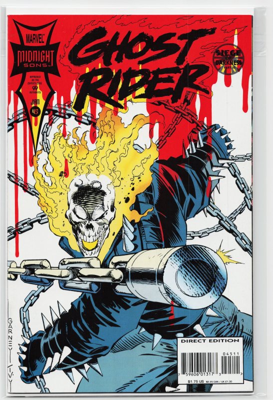 Ghost Rider #45 (1994) Ghost Rider