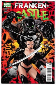 Franken-Castle #18 Punisher (Marvel, 2010) NM-