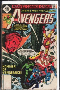 The Avengers #165 (1977) The Avengers [Key Issue]