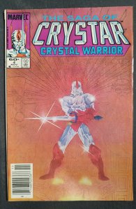 The Saga of Crystar, Crystal Warrior #4 (1983)