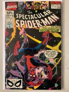 Peter Parker Spectacular Spider-Man lot #81-149 + 2 annual 41 diff (1983-89)