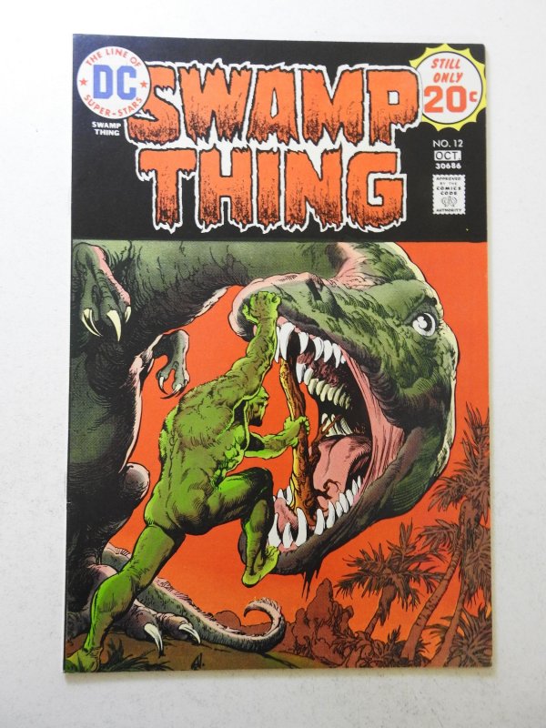 Swamp Thing #12 (1974) VF- Condition!