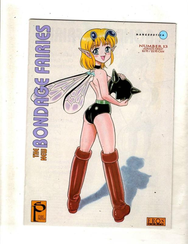 Lot Of 9 Bondage Fairies Comic Books # 6 9 10 11 12 13 14 15 16 JF1