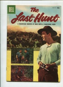 FOUR COLOR #678 (8.0) THE LAST HUNT!! 1956