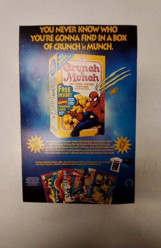 Night Thrasher #11 (1994) NM Marvel Comic Book J686