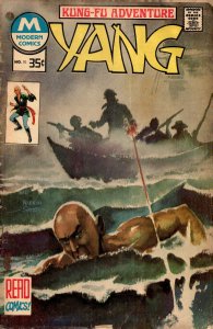 Yang #10 Reprint Cover (1976) Yang