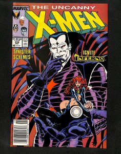 Uncanny X-Men #239 Newsstand Variant 1st Mr. Mister Sinister Cover!