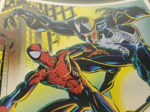 Spider man Venom Poster vintage limited edition/3000 VERY RARE Dealer only 1992