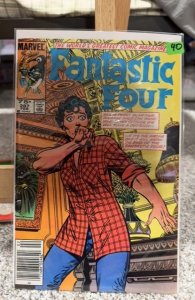 Fantastic Four #287 (1986) Fantastic Four 