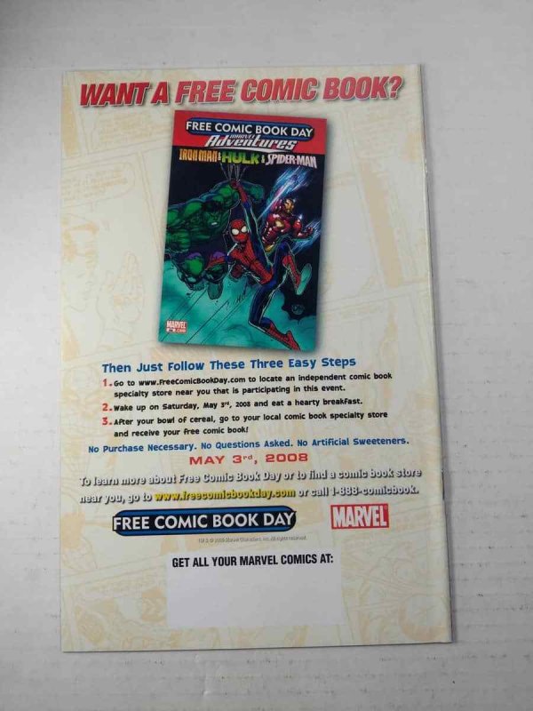 Hulk/ Iron Man Free Comic Book Day NM- Marvel Comics C30B