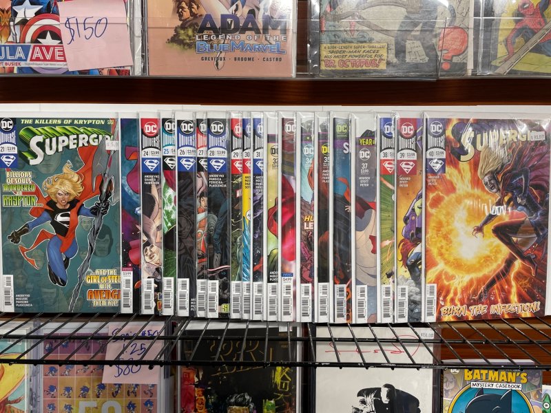 Supergirl #0-19, 21-22, 24-40 + Annual #1 (2020)