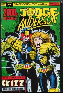 2000 AD Presents #6 (1986) Skizz