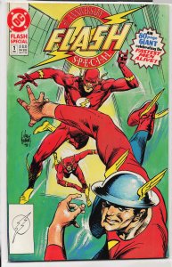 Flash 50th Anniversary Special (1990) The Flash [Key Issue]